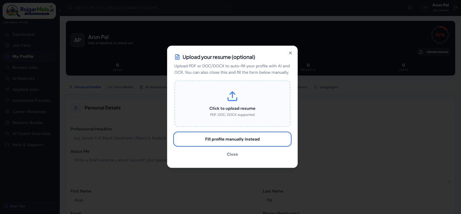 AI Resume Builder
